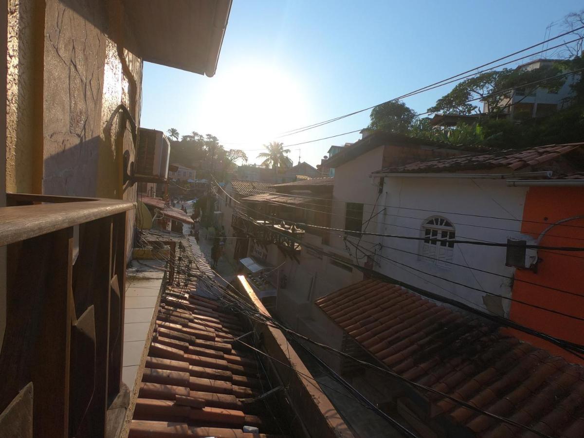 Pousada Estevao Morro de Sao Paulo Bagian luar foto