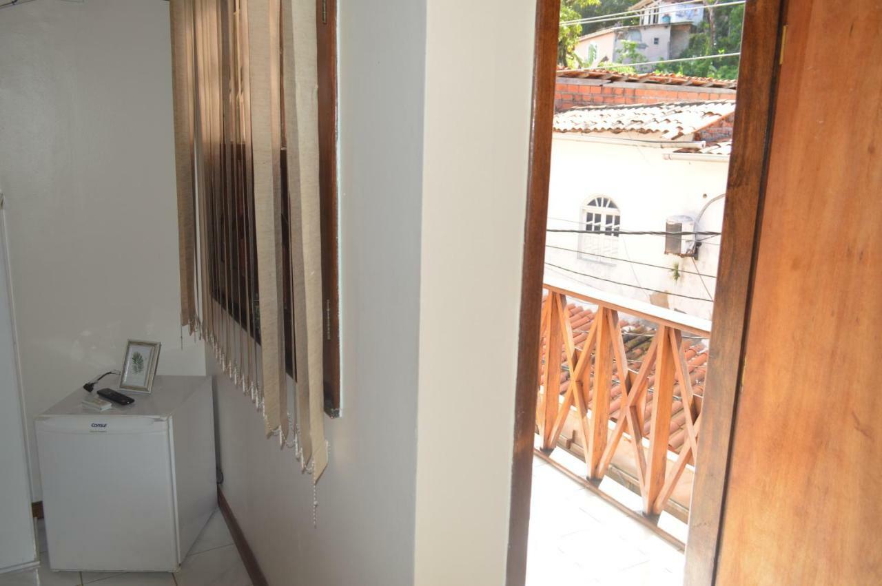 Pousada Estevao Morro de Sao Paulo Bagian luar foto